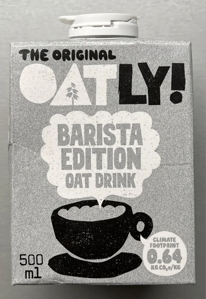 Ovesné barista mléko