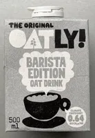 Ovesné barista mléko