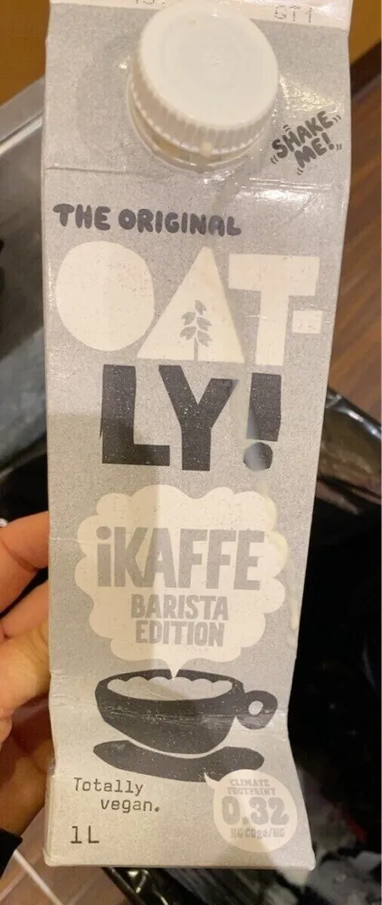 Oatly iKaffe barista edition