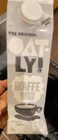 Oatly iKaffe barista edition