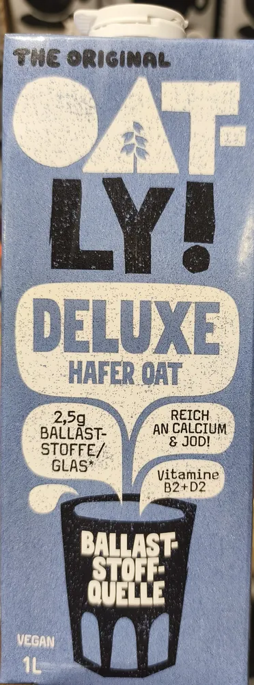 Hafermilch Voll