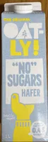 Haferdrink "noch sugars"