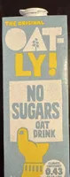 Oatmilk Zero Sugar