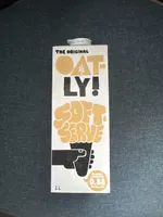 Oatly Soft Serve