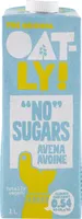 Lait d'Avoine sans sucres
