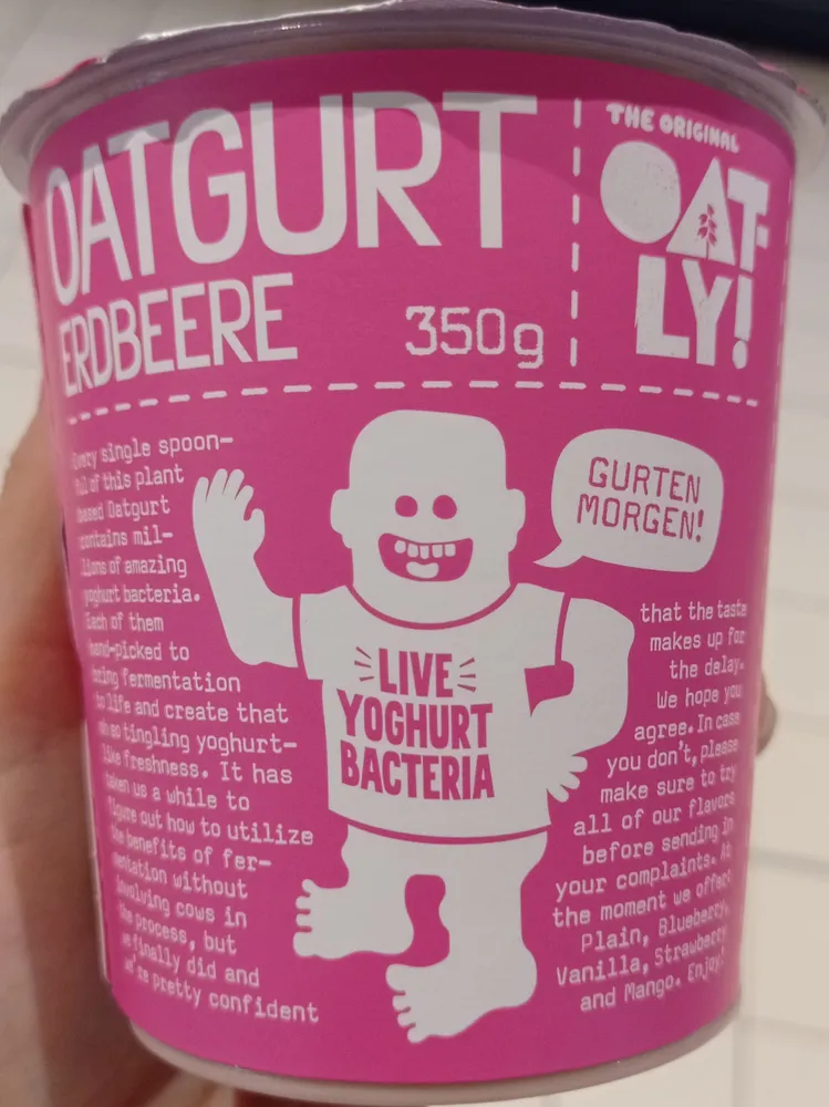 Oatgurt Erdbeere