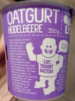 Oatgurt Heidelbeere