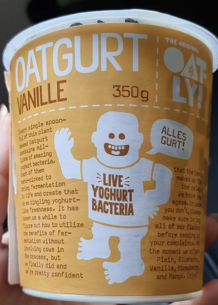 Oatgurt Vanille