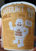 Oatgurt Vanille