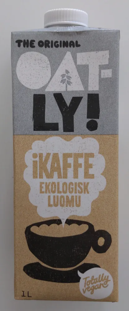 iKaffe ekologisk luomu
