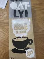 Oatly Barista Organic Oat Drink