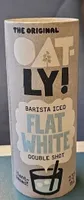 Oatly! Barista iced flat white double shot