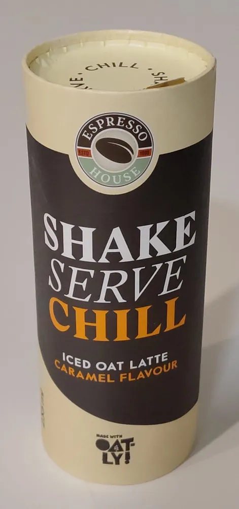 Iced Oat Latte Caramel