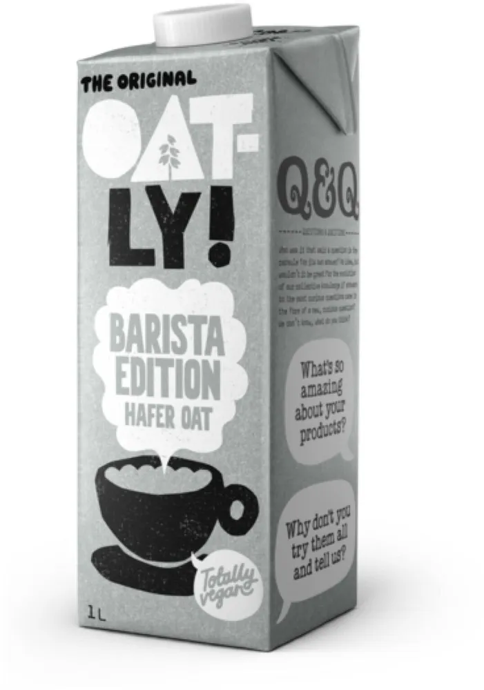Oatly! Barista Edition Hafer