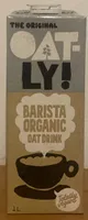Barista Organic Oat Drink