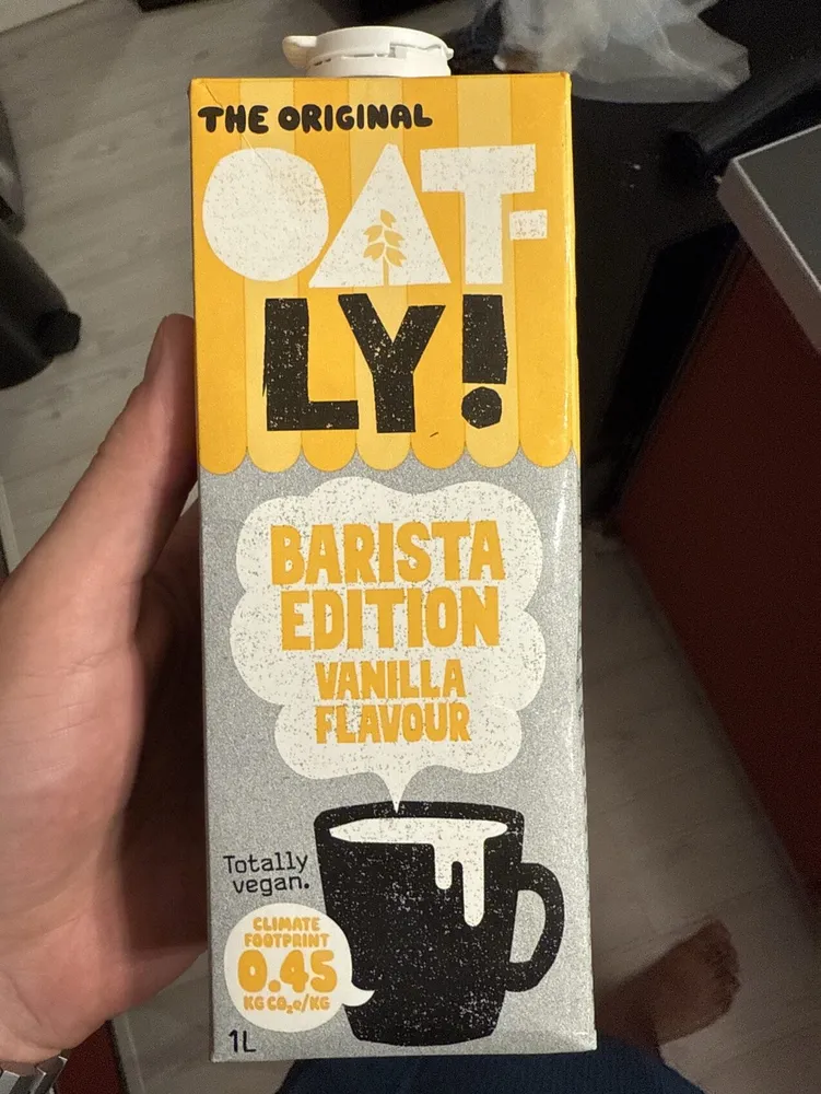 Barista Edition Vanilla Flavour