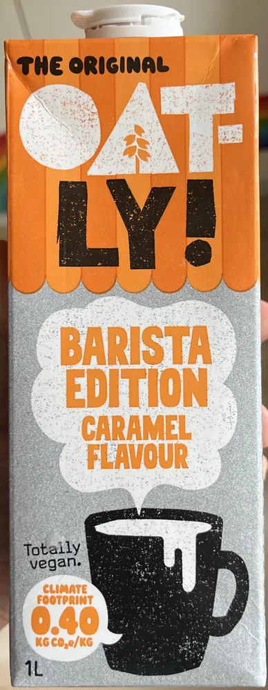 Barista Edition - Caramel Flavor