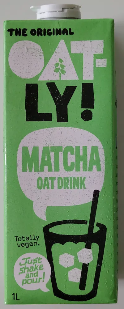 Matcha Oat Drink