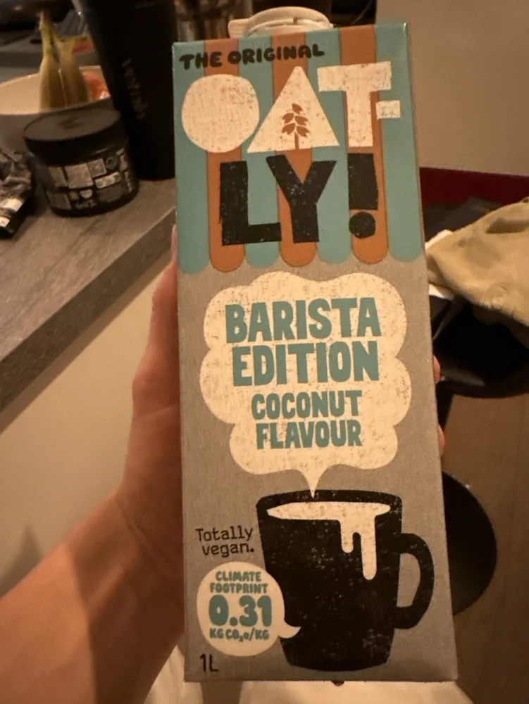 Barista Edition Coconut Flavour