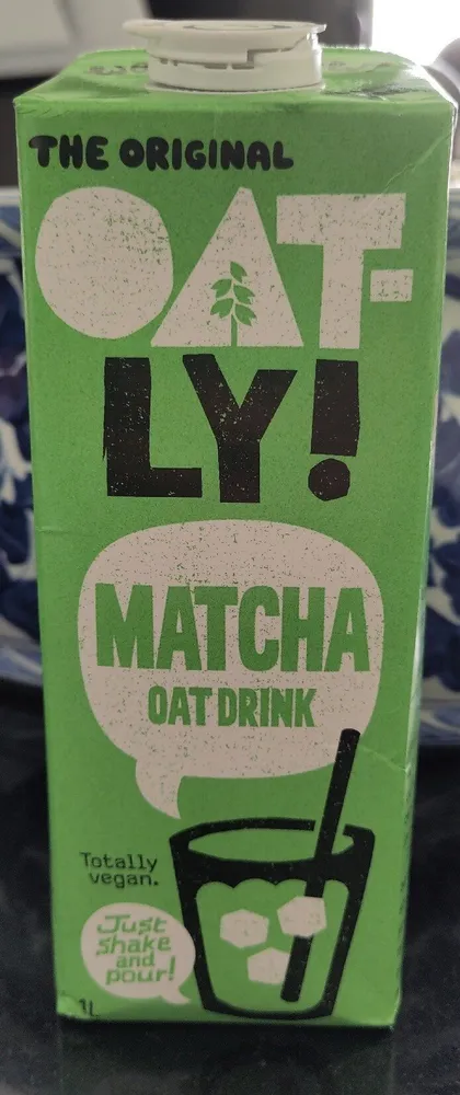 Matcha Oat Drink