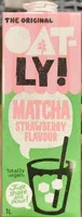 Matcha strawberry flavour