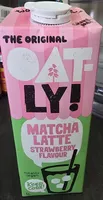 Matcha Latte, Strawberry Flavour