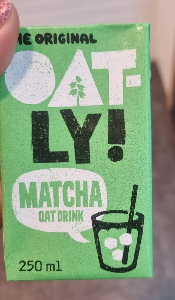 Oat-ly matcha