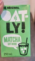 Oat-ly matcha