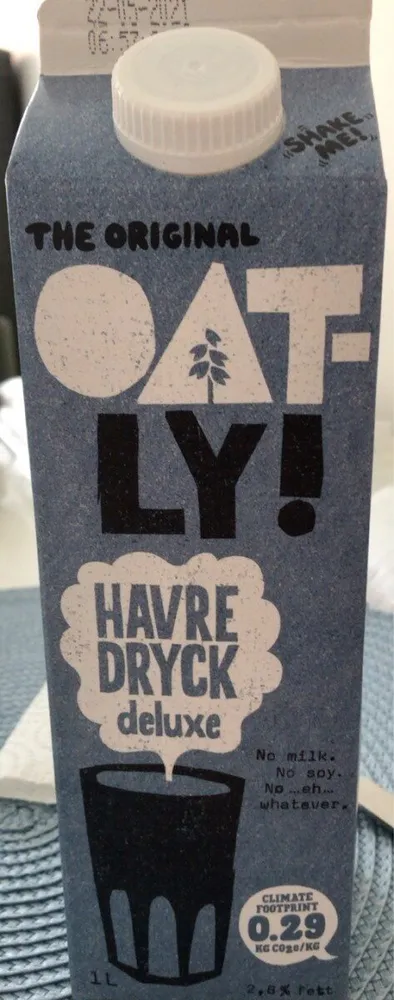 Oatly!