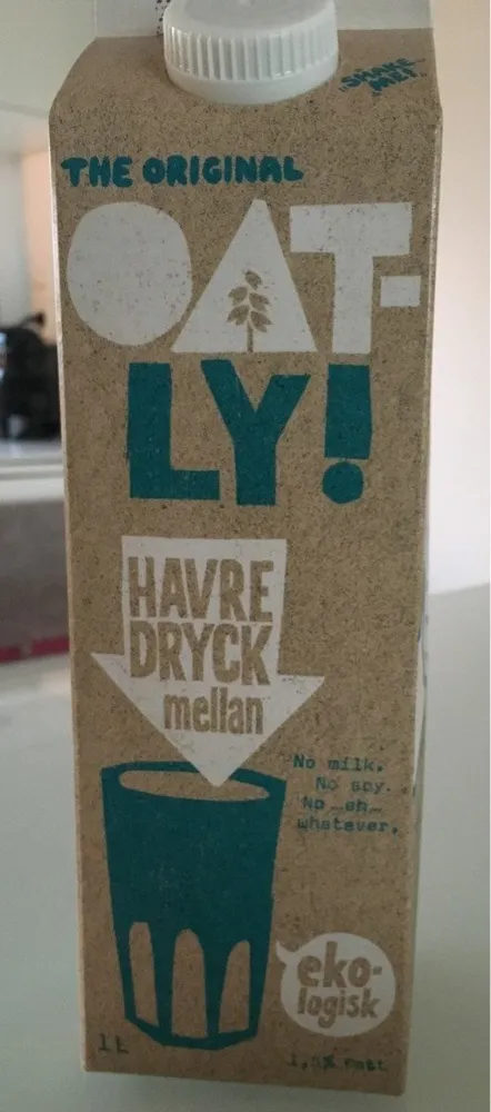 Oatly mellan