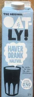 Haverdrank halfvol