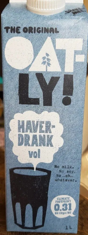 Oatly! Haverdrank vol
