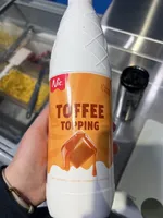 Nic Toffee Topping