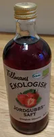 Tillmans Ekologisk Jordgubbs-saft