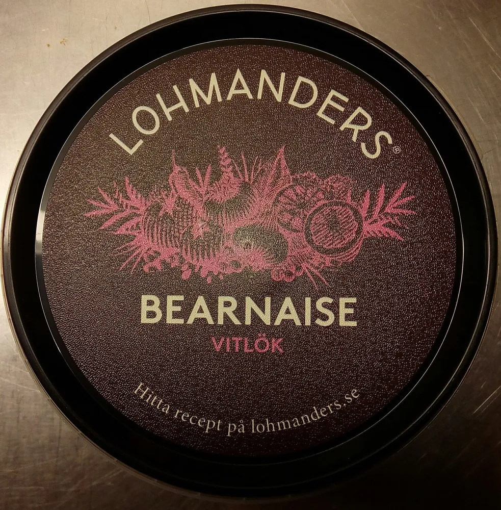 Lohmanders Bearnaise Vitlök