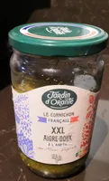 Cornichons XXL aigre doux