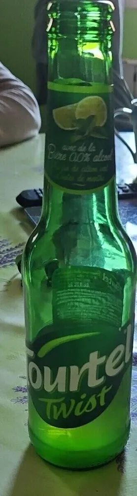 Tourtes twist au jus de citron vert et notes de menthe