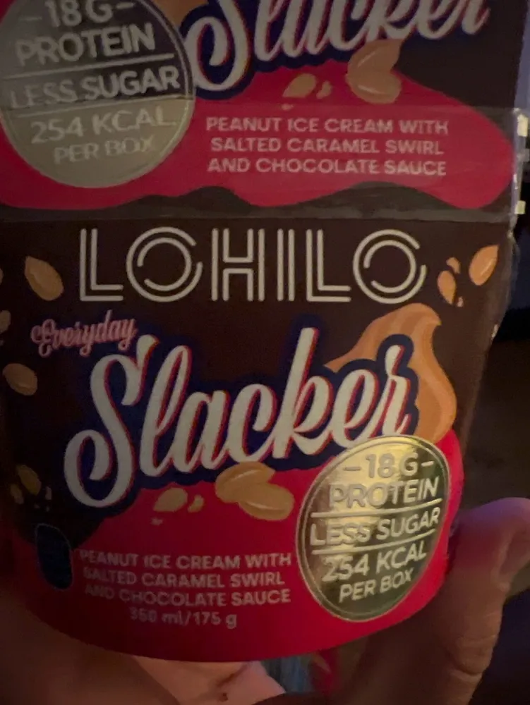 Glace slacker