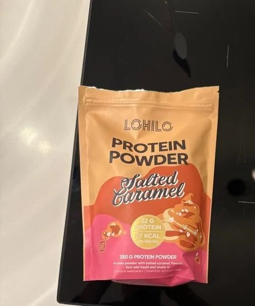 Protein Powder Salted Caramel