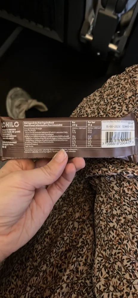 Chocolate Brownie Soft Protein Bar