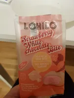 Strawberry White Chocolate Bite