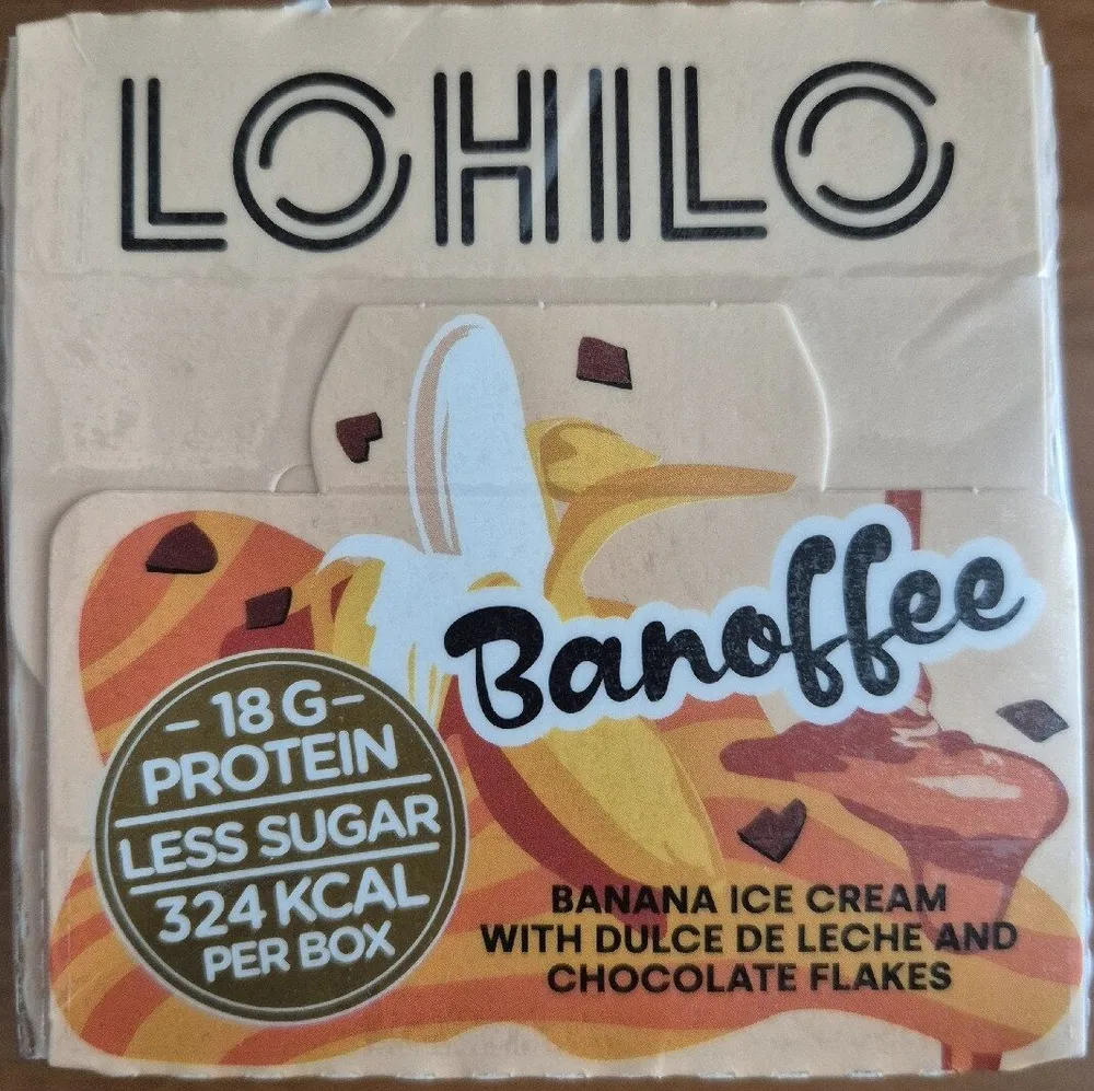 Lohilo - Banoffee Ice Cream