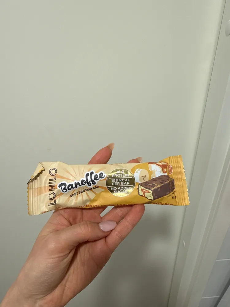 Banoffee Soft Protein Bar