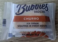 Churro Ice Cream Mochi