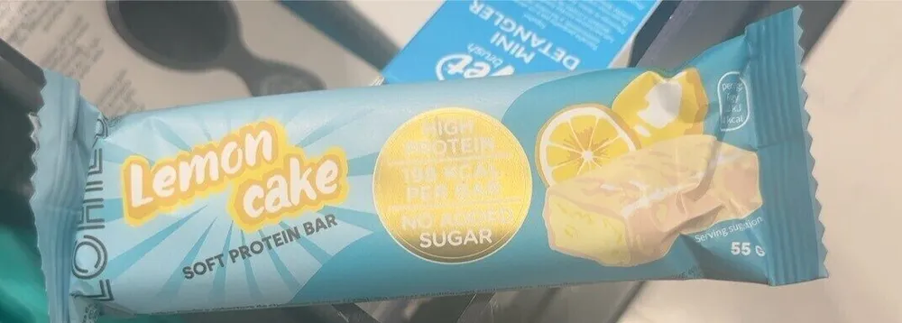 Lemon Cake Soft Protein Bar
