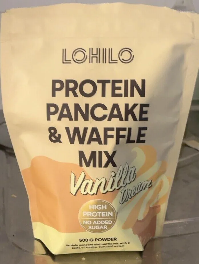 Protein Pancake Mix, Vanilla Dream