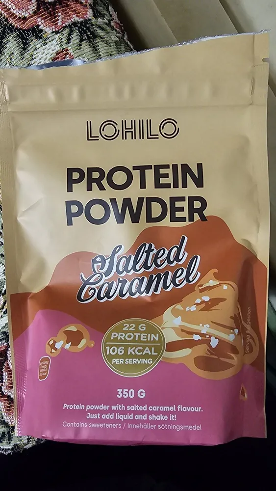 Salted Caramel Protein Powder