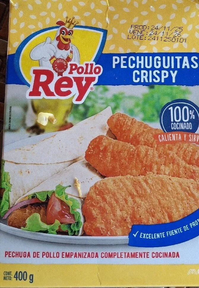 Pechuguitas Crispy