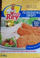 Pechuguitas Crispy