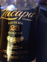 Rum Zacapa sistema 23 solera